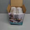 LIANYU Mini Loaf Pan for Baking Bread, 8 Pack 6.3 x 3.5 Inch Stainless Steel Small Bread Loaf Pan for Homemade Meatloaf, Tin Loaf Baking Pan Perfect for Banana Sourdough Sandwich, Dishwasher Safe