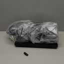 3 Light Pendant Lighting, Farmhouse Hanging Light Fixture for Kitchen Island & Dining Room, Industrial Vintage Ceiling Lamp with E26 Base, Adjustable Height, Matte Black