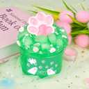 9 Packs Lucky Box Slime Kit - Cloud Butter & Clear Slime, Crunchy Slimes for Kids, Non Sticky, Party Favors, Goodie Bag Stuffers, 8-12 Year Old Girls Boys Birthday Gift Ideas Cute Stuff