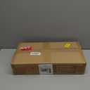 Heybly Small Narrow Side Table for Small Space, Thin Bedside Table, Skinny End Table, Slim Sofa Table, 26.4" Tall Nightstand, Couch Table for Living Room, Bedroom, Balcony, Rustic Brown, HET006SR1