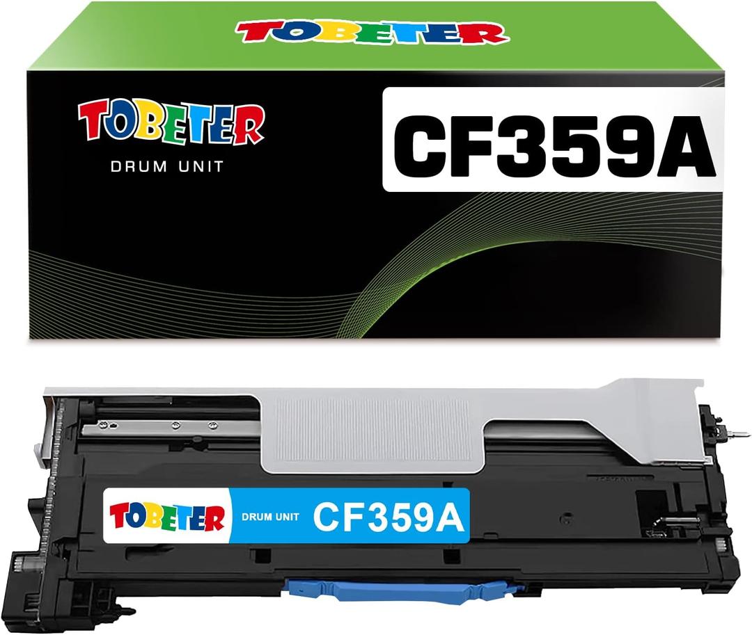 ToBeter Compatible CF359A Drum Unit Replacement for HP 828A Cyan Imaging Drum for Color Laserjet Enterprise Flow M880 M855 M880z M880z+ MFP M855dn M855x+ M855xh Printer Drum,1 828A Cyan Drum ,30K