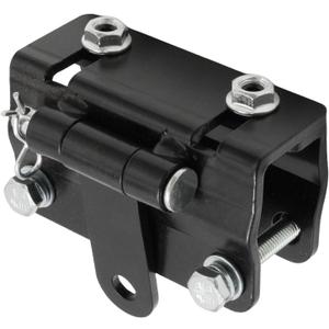 SYOWADA Snowmobile Bumper Hitch, Steel Snowmobile Hitch, Replacement for Ski-Doo, Replacement for Polaris, Replacement for Yamaha, Replacement for Arctic Cat