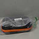 Case Compatible with Klein Tools ET310 AC Circuit Breaker Finder & 80016 Outlet Repair Tool Kit & RT250 GFCI Receptacle Tester. Electrical Tools Storage Organizer Holder Bag (Box Only)-Orange Inner