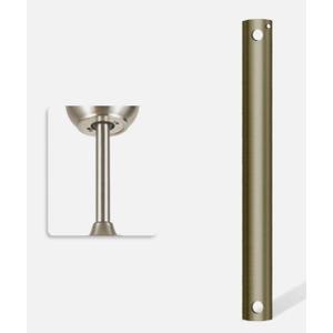 36 inch Ceiling Fan Downrod with Extension Cord, 3-foot Bronze Ceiling Fan Extension Rod, 1-inch OD, ceiling fan downrods for Various Fans (Bronze, Not Threaded)