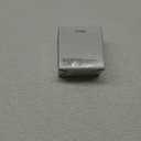 Small Battery Analog Alarm Clock Silent Non Ticking, Ascending Beep Sounds, Snooze,Light Functions