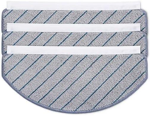Yeedi Washable Mopping Pads Compatible with C12 PRO PLUS/C12 PLUS/C12 Robot Vacuum Cleaner, Include Washable Mopping Pads (3pcs)