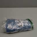 OLANLY Bathroom Rugs 30x20, Extra Soft Absorbent Chenille Bath Rugs, Rubber Backing Quick Dry, Machine Washable Bath Mats for Bathroom Floor, Tub and Shower, Home Decor Accessories, Peacock Blue