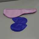 NEWGO Wisdom Teeth Ice Pack Head Wrap for Face Oral Surgery, Jaw Ice Pack for Face with 2 Hot Cold Gel Pack for TMJ, Tooth Extraction, Tonsillectomy Recovery - Purple