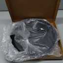 gajavo Metal Plant Hanger for Indoor Outdoor Use,Hanging Planters for Plants Basket with 9.8in/11.8inDiameter, Black Window Shelf for Plants11.8IN