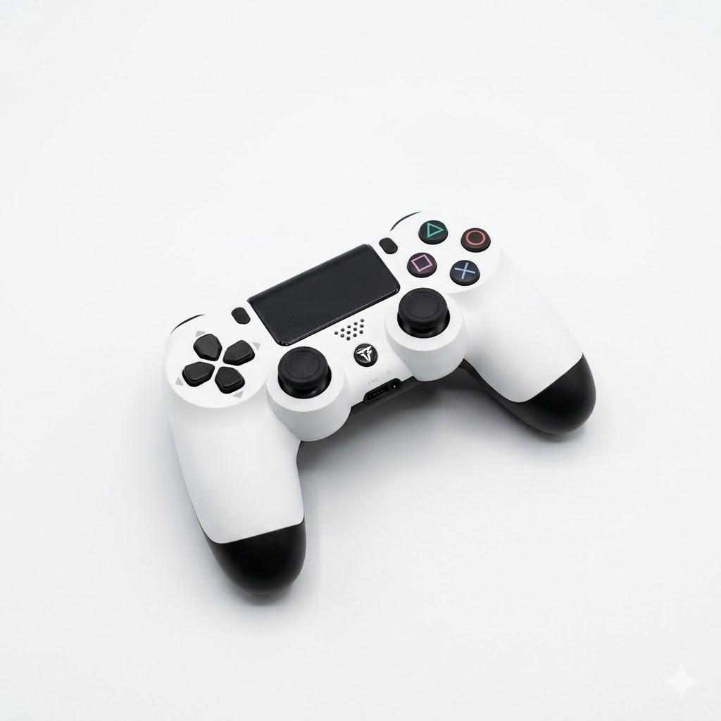 Dyonder Wireless Controller Dual Vibration Game Joystick Controller for Ps4 Controller/Slim/Pro,Compatible with PS4 Console (black)