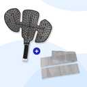 LEONNS Cold Therapy Machine Pads Compatible with Cryotherapy and Cold Therapy Machines Accessories (Extra Hip Pad)