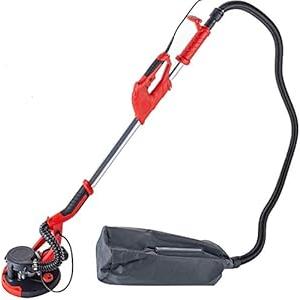 Mophorn Drywall Sander 850W Electric, Electric Sander Variable Speed 800-1750RPM, Drywall Sander Foldable Sheetrock Sander, with Telescope Handle, Vacuum Bag Drywall Sanders 6 Sand Pads
