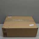 9FT Pre-Lit Artificial Christmas Garland with 50 LED Light Battery Operated, Holiday Decorations with 300 Tip Branch, for Indoor Door Home Stairs Fireplaces Wall