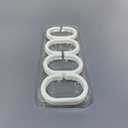 Shower Curtain Rings, Plastic Shower Curtain Rings, Shower Curtain Hooks