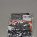 Belovecol Boys Swim Trunks with Compression Liner Size 7 Black and Orange Striped Bathing Suit Swimwear Summer Beach Sports Swim Shorts