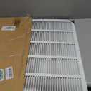 Fits 26x18 Duct Opening | Steel Return Air Grille by Handua | Vent Cover Grill for Sidewall and Ceiling | White | HVAC Cold Air Intake Grille | Outer Dimensions: 27.75"W X 19.75"