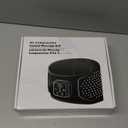 Lower Back Massager with Heat, Heating Pad for Back Pain Relief, Wrap Around Heating Pad with 4 Heat 3 Vibration, Adjustable Size, Touchscreen Control, Gifts for Women Men Mom Dad