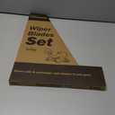 OEM Quality Windshield Wiper Blades, 26 and 16 DSV Standard Car Wiper Blades With Universal U/J Hook Only, Automotive Replacement Wiper Blades for my Car, Water Repellency Wiper Blade, Pack of 2