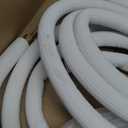 NEAGLORY 10 Ft Mini Split Line Set 1/4" & 3/8" O.D. Twin Copper Tubing Insulated Coil Copper Pipes HVAC for Mini Split AC and Heating Equipment