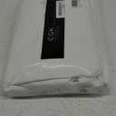 Duvet Cover Queen Size Set - Extra Soft Queen Size Duvet Cover 90 x 90 with 2 Pillow Shams - Hotel Luxury, Easy Care and Fade Free with Zipper Closures & Ties - Comfy, Breathable Bedding Set (White) (01 - White (No Comforter))