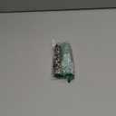 OUHENG Leather Bands Compatible with Apple Watch Band 42mm/41mm/40mm/38mm, Genuine Leather Replacement Strap for iWatch SE3 SE2 SE Series 11 10 9 8 7 6 5 4 3 2 1 (Leopard/Rose Gold)