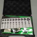 Rechargeable Bore Sight Laser Kit: Green/Red Laser Boresighter with 50 Adapters Fit for All Gun(0.17 to 12GA) - Multiple Caliber Quick Zeroing for Rifle Pistol - Shooter Essential