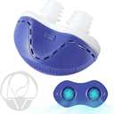Anti Snoring Device - Mini SleepApnea Devices - Variable Anti Snoring Aid - Upgraded Stop Snoring Solution - Suitable for All Nose Shapes - Blue - Kd