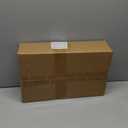 Geetery 4 Pieces Tall Acrylic Vase Wedding Centerpieces Clear Flower Stand Column Geometric Floral Vase Elegant Display Holder for Birthday Party Wedding Table Decorations (20 Inch)