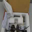 Fingerprint Door Knob with keypad, Entry Keyless Door Lock with Handle, Fingerprint, Code, Keys, 0.2s Biometric Smart Door Lock for Bedroom, Hotel, Office