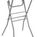 28in Cocktail Table White High Top Folding, Round Portable Bar Height Folding Table with Removable Legs, Indoor Outdoor Banquet for Parties, Commercial, Speech, School (2843 in)