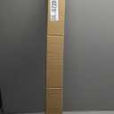 1 Inch Double Curtain Rods 36 to 72 Inches, Adjustable Telescoping Window Drapery Rod, Dual Heavy Duty Curtain Rods with Iron-Finials for Sliding Glass Door, Patio, Bedroom, Kitchen, Warm Gold