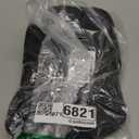 FlowFly Kids Lunch box Insulated Soft Bag Mini Cooler Back to School Thermal Meal Tote Kit for Girls, Boys,Black