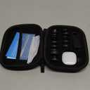 Godefa Phone Camera Lens Kit, 14 in 1 Lenses with Selfie Light for iPhone 14 13 12 11 Xs X Pro Samsung and Other Andriod Smartphone, Universal Clip on Wide Angle+Macro+ Fisheye Camera Lenses