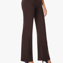 Tapata Women's 28''' Stretchy Bootcut Dress Pants with Pockets Tall, Petite, Regular for Office Work Business. XL Size