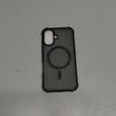 for iPhone 16 Case [Compatible with MagSafe] [2X Screen Protectors] [Military Grade Drop Tested] Heavy Duty Magnetic Phone Case for iPhone 16 6.1",Black