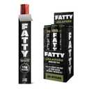 FATTY Meat Sticks, Made with Grass Fed Beef, Pork Raised Without Antibiotics, 13g Protein Per Serving, Jalapeno, 2 oz. (Pack of 20)
