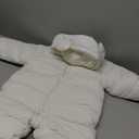 Ilyboz Infant Toddler Snowsuit Cute Baby Bear Suit Newborn Winter Coat Warm Hooded Jumpsuit for Boys Girls, 90