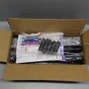 Hemndic Braiding Hair Rack with Tray, 2-sided 144 Pegs, Heavy Duty Braiding Rack Stand for Hair, Height Adjustable Standing Hair Extension Holder with Storage Bag & Braiding Accessories