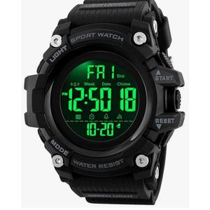 Gosasa Men Sport Watch Countdown Stopwatch Watch Mens Wrist Watch Waterproof LED Electronic Digital Male Watch 12/24 Hour Multifunctional Watch