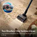 Bissell PowerClean DualBrush 280W Self-Standing Vacuum, 4196K
DualBrush & AutoAdapt technology; self-cleaning brush roll; removable battery; bright headlights