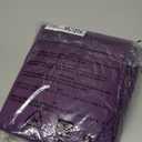 Amazon Basics Lightweight Super Soft, Comfortable Easy Care Microfiber 4 Piece Bed Sheet Set with 14-Inch Deep Pockets, Queen, Plum, Solid