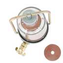New Fuel Gas Sediment Strainer Bowl Assembly for Allis Chalmers 135 150 165 175 180 202 30 for Massey Ferguson Case IH WC WF WD45 D15 D17 D19 D21 505472M91 70237946 237946 Replaces 70237946 237946