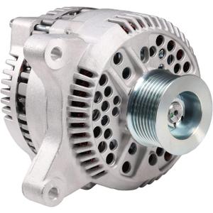 Alternator 130 Amp Compatible with 1997-2001 Ford E150 E250 E350 E450 Expedition F150 Pickups,1998-1999 Lincoln Navigator 4.6L 5.4L Replaces# 321-1772 334-2274 F75U-10300-CA