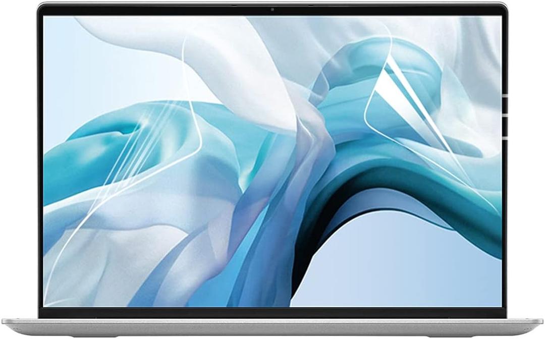 2PCS 14-inch Laptop Screen Protector for HP/Dell/Sony/Samsung/Lenovo/Acer/MSI/LG/Razer Blade/Gateway/Chromebook 14" 16:9 Aspect Laptop, High Definition Anti-Scratch Clear Shield