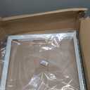 241969501 Shelf Frame without Glass Refrigerator, Refrigerator Compatible with Frigidaire Shelf Replacement Refrigerator Crisper Drawer Pan Cover Parts LFSS2612TF0, FGHS2631PF4A, FFSS2615TS0 Shelves