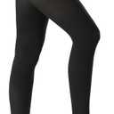 Thigh High Medical Compression Stockings For Women & Men Circulation,20-30 mmHg Graduated Support Hose Compression Socks with Silicone Dot Band-Ideal for Athletic,Flight,Travel Use (X-Large, Open Toe Black)