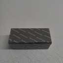 Pocket Door Lock with Key,Privacy Door Hardware Suitable for Bathroom Bedroom etc Recessed 2 Sided, 2 3/8" Backset, Invisible Hardware for 1 3/8 to 2 3/16 Thickness Door (Sliver)