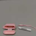 for AirPods Pro 3 Case 2025, Military Grade Soft Silicone Shock-Absorbing for AirPods Pro 3rd Generation (USB-C Cable) with Lanyard and Cleaning Kit,Front LED Visible, Pink