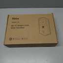 Veise VE027-H Built-in Wi-Fi Fingerprint Smart Deadbolt Lock with Handleset, App Remote & Voice Control, Keyless Entry Front Door Lock Set, Touchscreen Keypad, Auto-Lock, Easy Setup, Matte Black