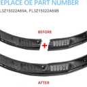 Windshield Wiper Cowl Panel Grille Compatible with Ford F150 2015-2020 Front Window Cover Insert Panel Replace FL3Z15022A69B